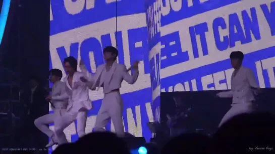 220521 HIGHLIGHT LIVE 2022 INTRO - Can You Feel It_