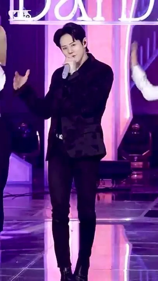 [FanCam] Highlight Yang YoSeop DAYDREAM│@SBS Inkigayo_2022.03.27.