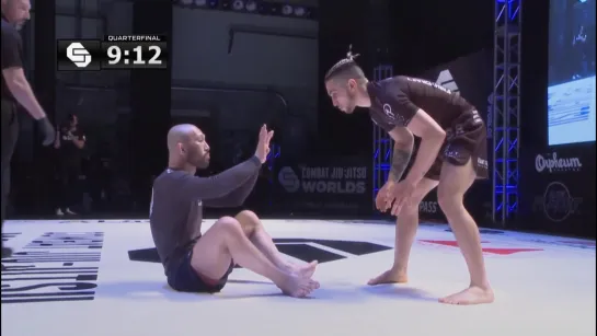 9 Elias Anderson vs Masakazu Imanari #combatjiujitsu world 2020