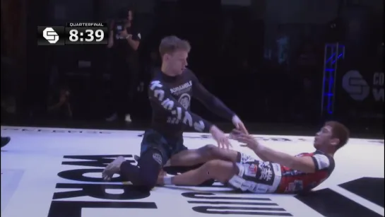 10 Tom Halpin vs Hideo Tokoro #combatjiujitsu world 2020