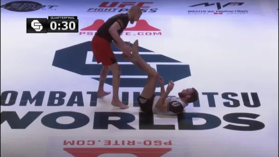 12 Jams Partridge vs Kevin Berbrich #combatjiujitsu world 2020