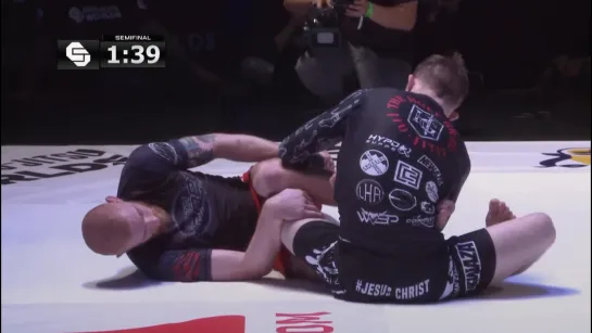 SF Jordan Holy vs Kevin Berbrich #combatjiujitsu world 2020