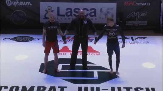 fin Tom Halpin vs Kevin Berbrich #combatjiujitsu world 2020