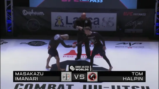 SF Masakazu Imanari vs Tom Halpin #combatjiujitsu world 2020