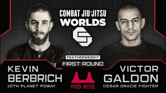 8 Kevin Berbrich vs Victor Galdone #combatjiujitsu world 2020