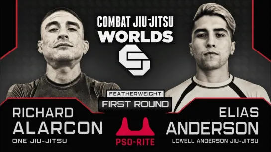 1 Richard Alarcon vs Elias Anderson #combatjiujitsu world 2020