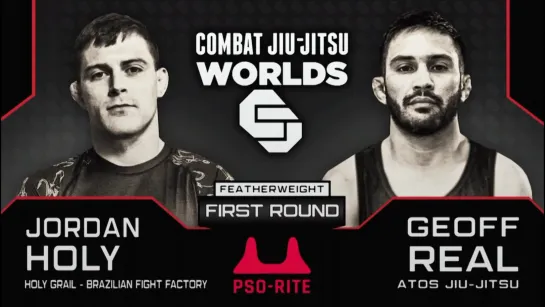 5 Jordan Holy vs Geoff Real #combatjiujitsu world 2020