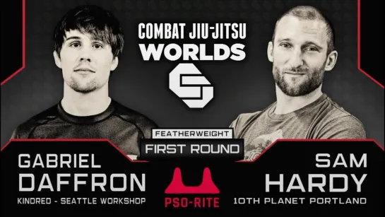 6 Gabriel Daffron vs Sam Hardy #combatjiujitsu world 2020