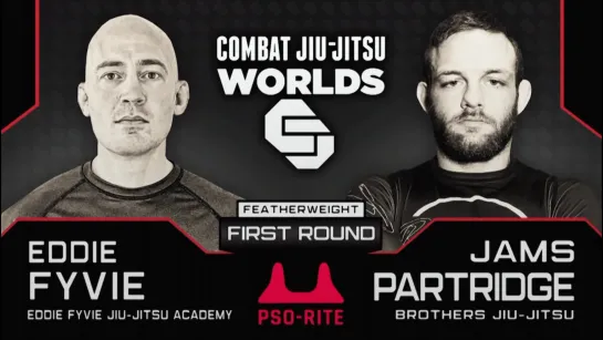 7 Eddie Fyve vs Jams Partridge #combatjiujitsu world 2020