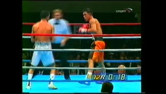 1995-11-15 Orzubek Nazarov vs Dindo Canoy (WBA Lightweight Title)