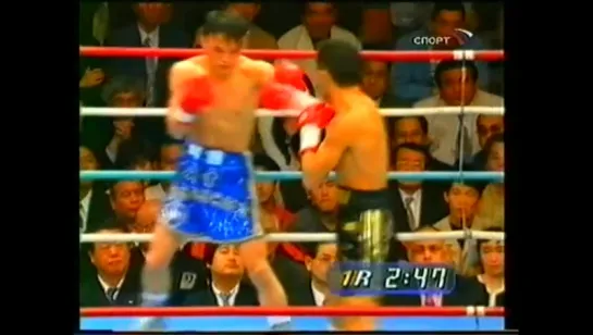 1995-05-15 Orzubek Nazarov vs Won Park (WBA Lightweight Title)