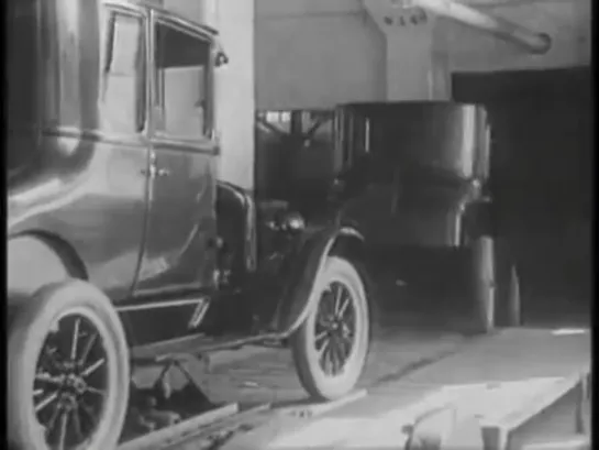 Ford Model T Plant Produktion