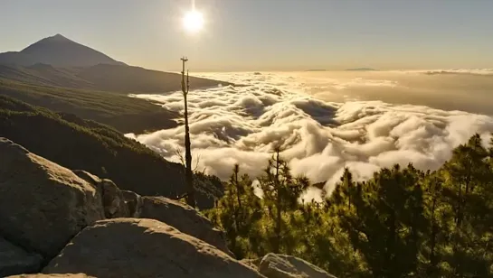 Sea of clouds