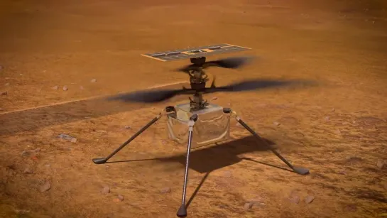 Mars Helicopter, Ingenuity