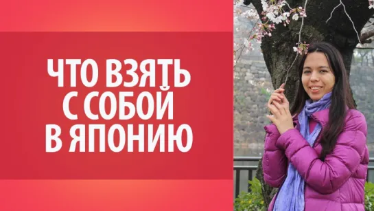 Поездка в Японию. Что следует взять с собой в Японию؟