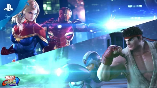 Marvel vs. Capcom  Infinite — PSX 2016