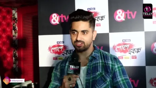 Zain Imam Is All Set To Rock In Khatron Ki Khiladi Season 9 _ Laal Ishq Show Lau