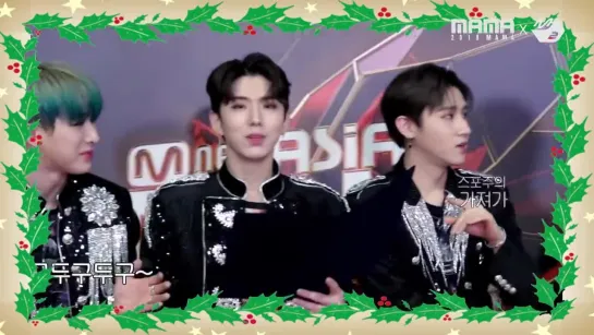 [VK][181225] MONSTA X M2 Awards @ MAMA 2018