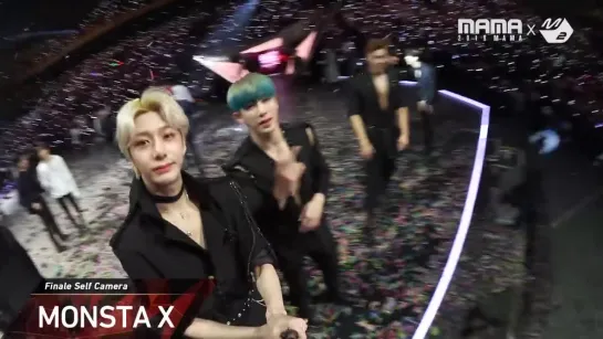 [VK][181212] MONSTA X Ending Finale Self Camera @ MAMA 2018 in Japan