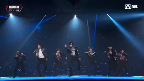 [VK][181212] MONSTA X (Kihyun, Wonho, Minhyuk, I.M) & GOT7 (JB, Yugyeom, Jinyoung) - Fantastic Baby @ MAMA 2018 in Japan