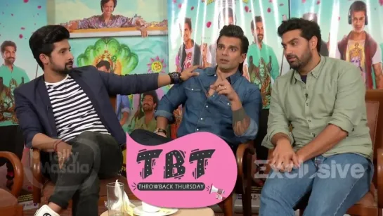 Play The Pop Quiz With Karan Singh Grover  Ravi Dubey Of 3 Dev