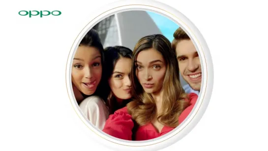 Дипика Падукон в новой рекламе для OPPO F3 Plus TVC