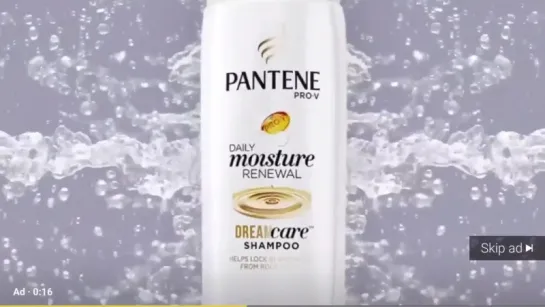 Приянка Чопра в новой рекламе для  Pantene