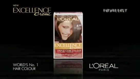 Айшвария Рай Баччан в рекламе  LOreal Excellence HQ ad