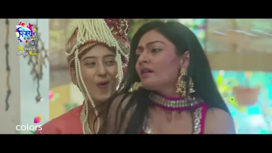 Pinjara Sneak Peek I Mayura makes her sister dance to the tunes of Yeh Chori Badi Drama Queen Hai