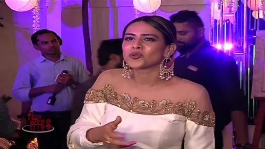 Nia Sharm About Her Look At Rubina And Abhinav Reception Party