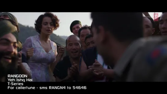 Новое промо на песню Yeh Ishq Hai к фильму  Rangoon