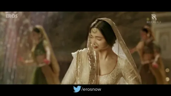 Новое промо на песню Mohe Rang Do Laal  к фильму   Bajirao Mastani