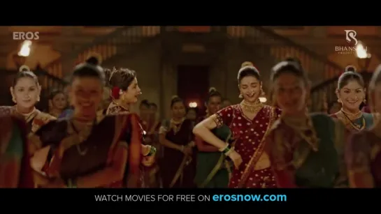 Новое промо на песню Pinga к фильму Bajirao Mastani