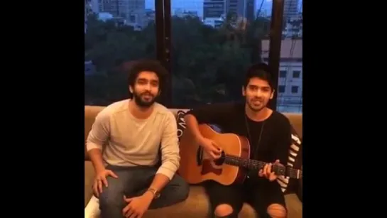 Песня Sau Aasmaan из фильма Baar Baar Dekho в исполнении  Amaal  Armaan Malik