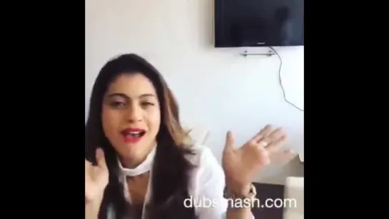 Каджол в Dubsmash