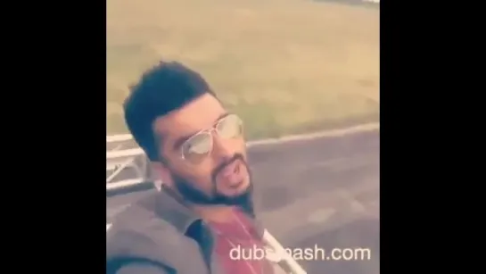 Arjun Kapoor Funny Dubsmash - Ranveer Singh - Dubsmash India Official - Bollywood -