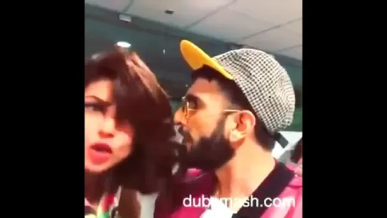 Priyanka Chopra and Ranveer Singh shared Dubsmash of Dil Dhadakne Do