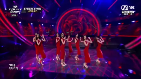 Nine Muses Adult Ceremony 150305 Mnet M!Countdown Special Stage