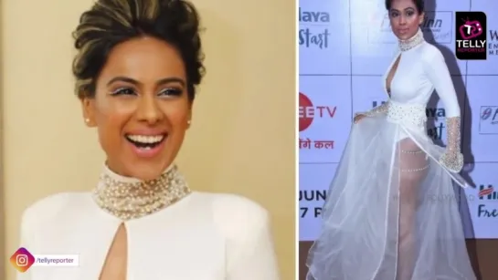 Nia Sharma TROLLED For Her HOT Dress _ Zee Gold Awards 2018