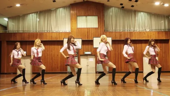 [Special] HELLOVENUS 헬로비너스 StickySticky 끈적끈적 스쿨룩 안무 Choreography (School Girl Look ver.)