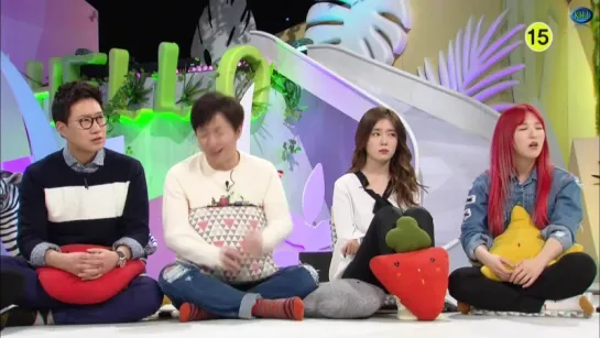 160321 Irene & Wendy (Red Velvet) @ Hello Counselor Preview