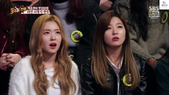 160206 Irene, Seulgi, Joy, Yeri (Red Velvet) Cut @ Baek Jong Won's 3 Great Emperors