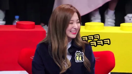 151117 Seulgi (Red Velvet) @ Same Bed, Different Dreams Preview