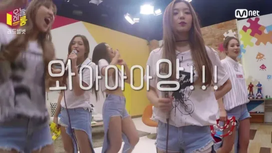 150923 Red Velvet @ Mnet Today′s Room Part 2