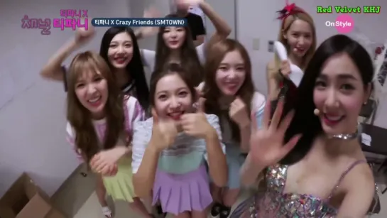 150826 Red Velvet @ Channel SNSD