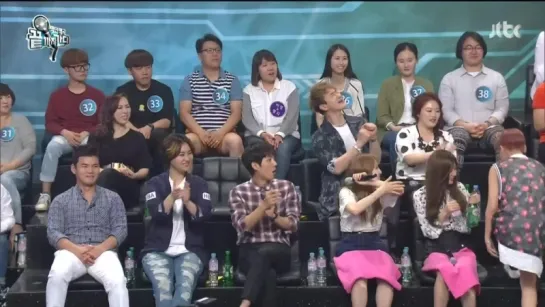 150623 Seulgi & Wendy (Red Velvet) @ JTBC 100 people 100 songs