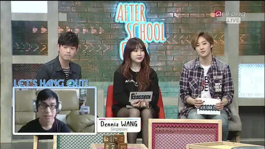 150407 Red Velvet @ After School Club Ep. 154