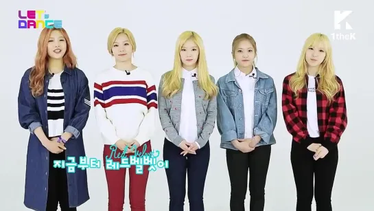 150330 Red Velvet @ Let's Dance preview