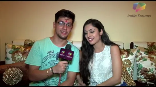 Aditi Sharma Celebrates Raksha Bandhan With Sibling Saksham _ Exclusive Intervie