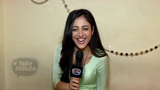 Aditi Sharma aka Meera Guesses The Dialogue Of Bollywood Movies _ Kaleerein _ TellyMasala